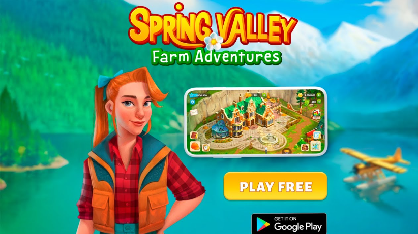 Spring Valley: Farm Quest Game