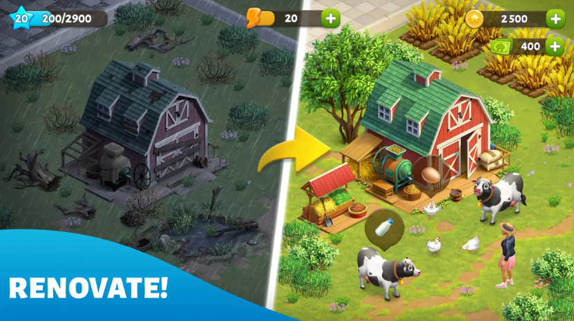 Spring Valley Mod Apk (2)