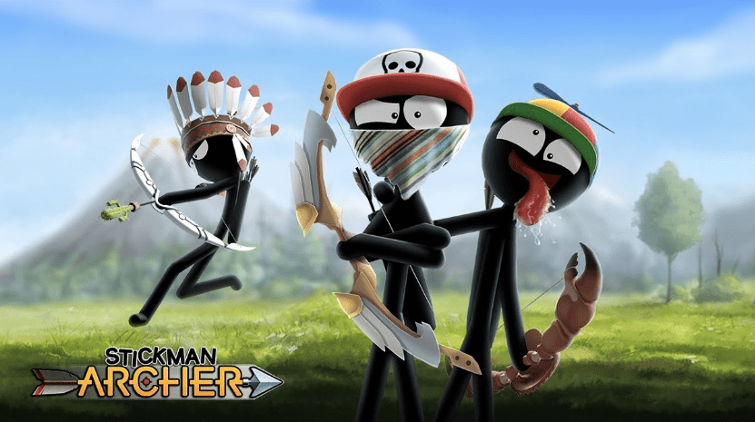 Stickman Archer Online