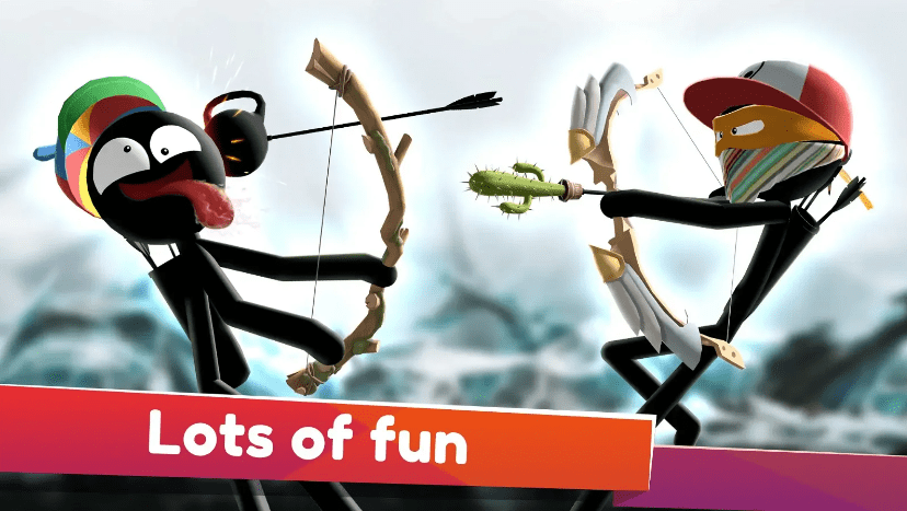 Stickman Archer Online Mod Apk (2)