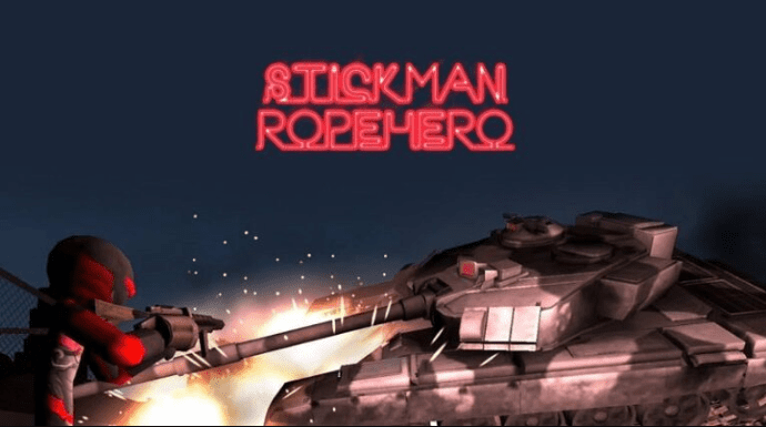 Stickman Rope Hero