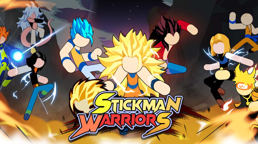 Stickman Fight Dragon Warriors Mod APK v3.8 (Remove ads,Unlimited money)  Download 