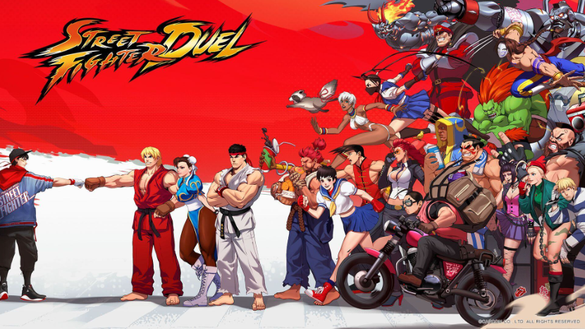 Street Fighter: Duel