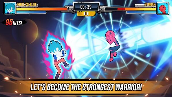 Download Stickman Warriors 2 : Stick Dragon Fight v5.0 (Mod, Unlimited  Money) for android