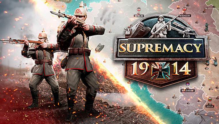 Supremacy 1914 - WW1 Strategy