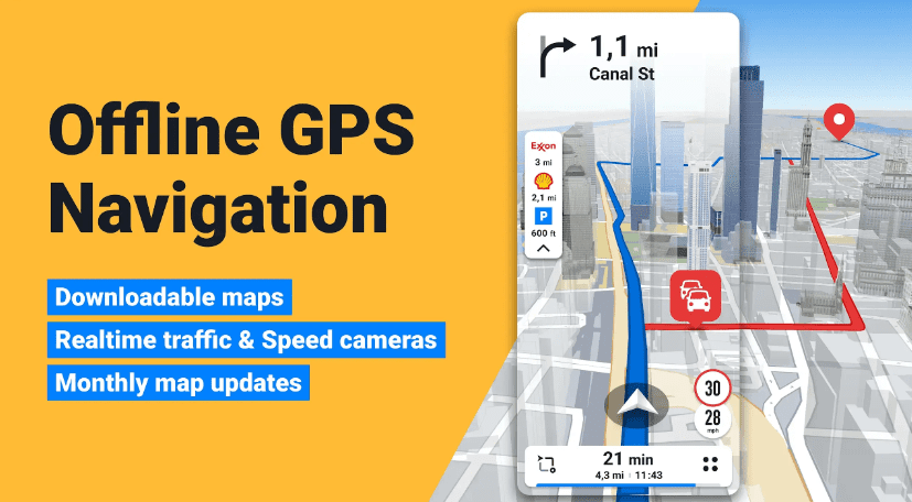 Sygic Gps Navigation Maps Mod Apk (2)