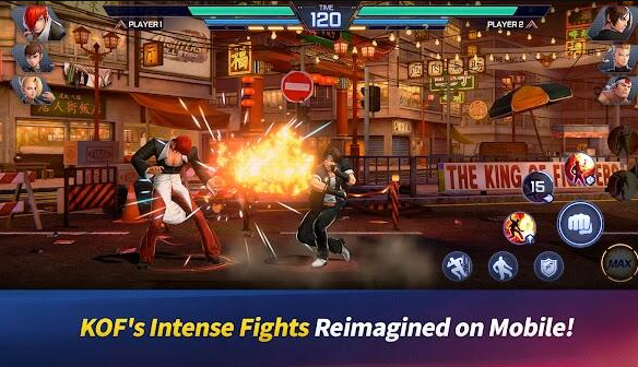The King Of Fighters Arena Mod Apk (2)