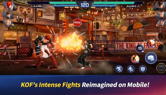 Download The King Of Fighters ARENA Mod APK 1.1.5