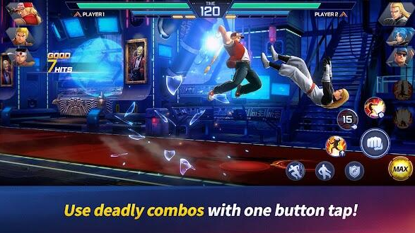 The King Of Fighters Arena Mod Apk (3)