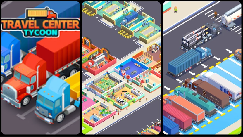 Travel Center Tycoon