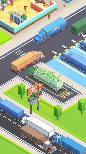 Travel Center Tycoon Mod Apk (2)