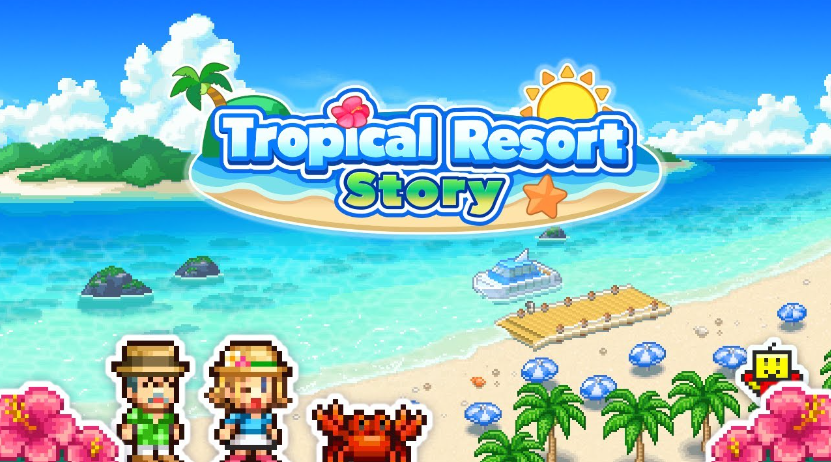 Tropical Resort Story