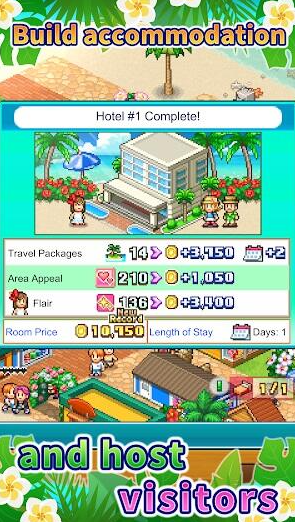 Tropical Resort Story Mod Apk (3)