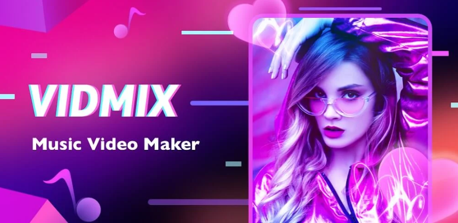 Vidmix - AI Art & MV Maker