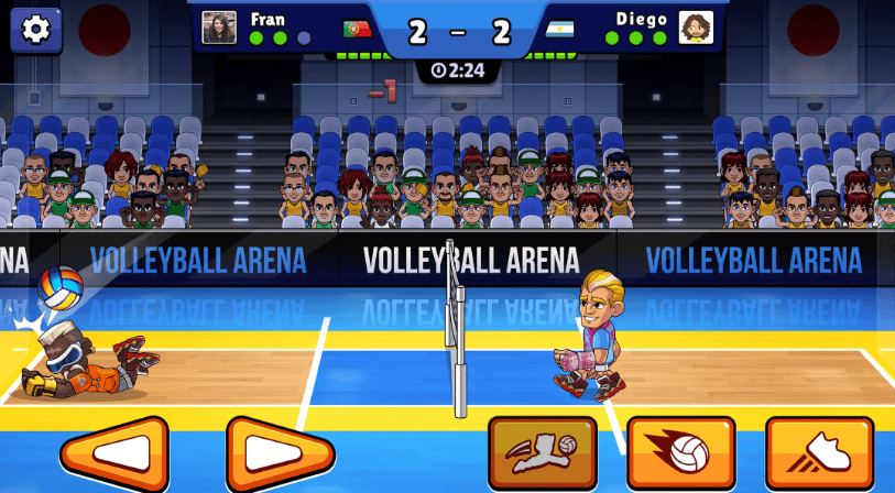 Volleyball Arena Mod Apk (2)