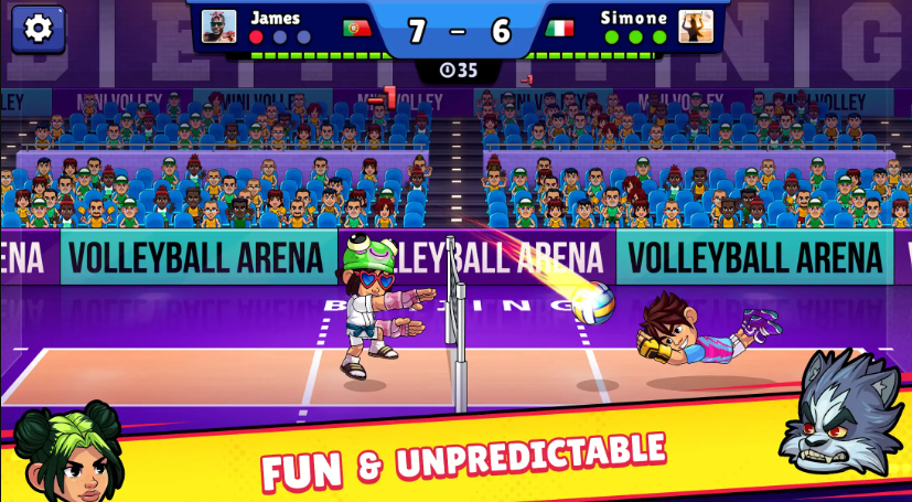 Volleyball Arena Mod Apk (3)