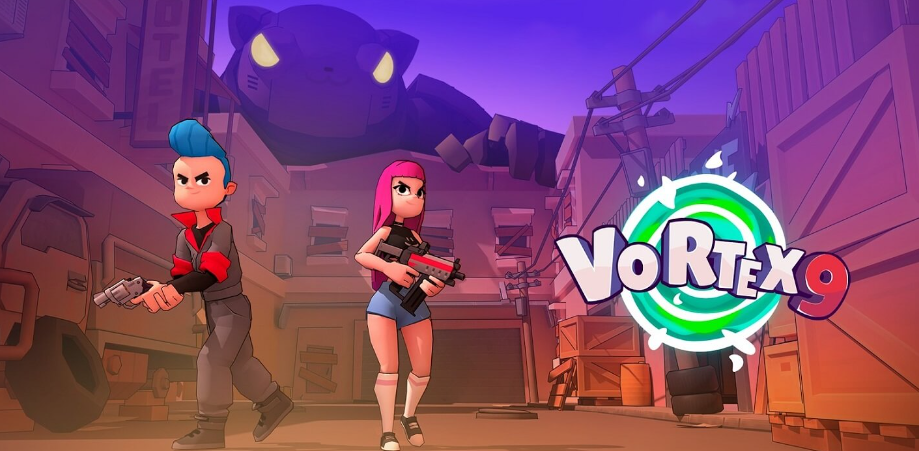 Vortex 9 - Shooter Game