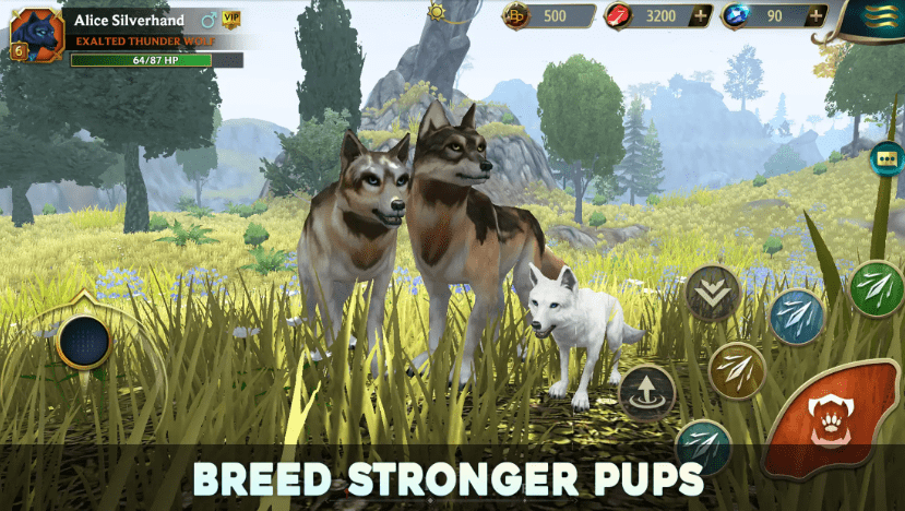 Wolf Tales Mod Apk (2)