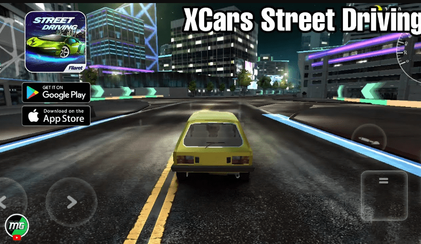 XCars Street Driving