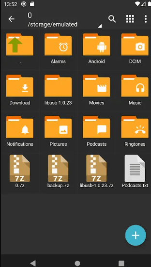 Zarchiver Pro Mod Apk (2)