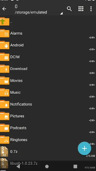 Zarchiver Pro Mod Apk (3)