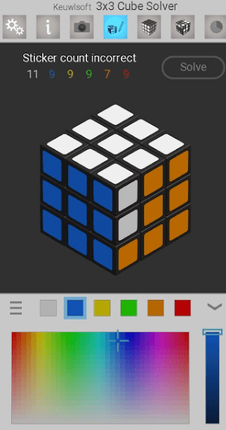 3x3 Cube Solver Mod Apk (2)