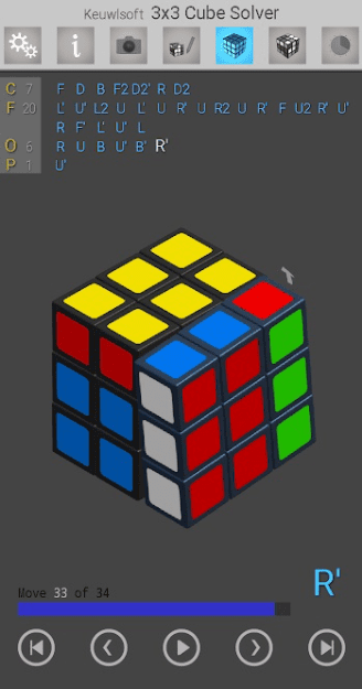 3x3 Cube Solver Mod Apk (3)