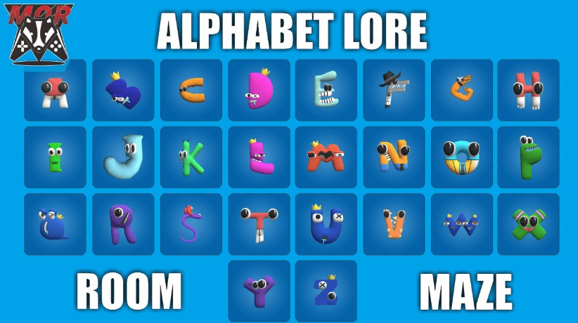 Alphabet Lore Mod APK for Android Download