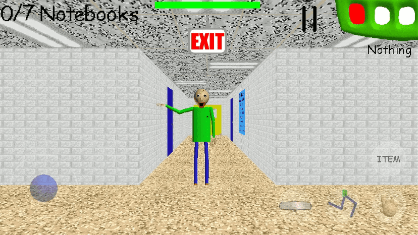 Download Baldi's Basics MOD APK V1.4.4 (Mod Menu/God Mode/Unlimited Items)