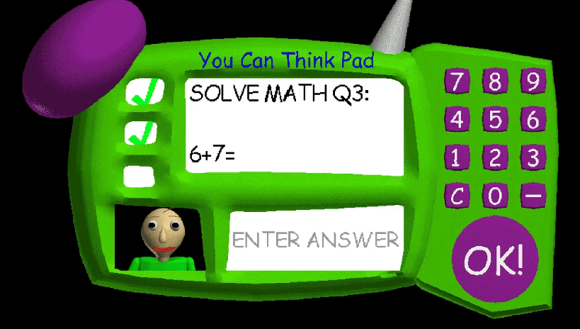 Fun With Baldi's Basics Mod Menu 