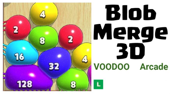 Blob Merge 3D