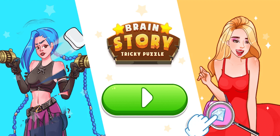 Brain Story: Tricky Puzzle