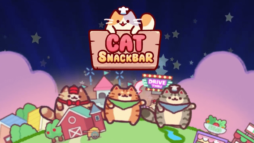 Cat Snack Bar : Cat Food Games