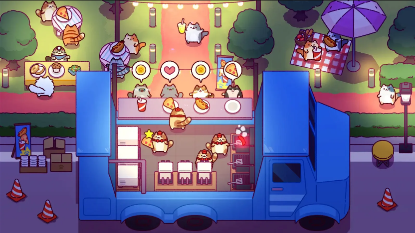 Cat Snack Bar Mod Apk (2)