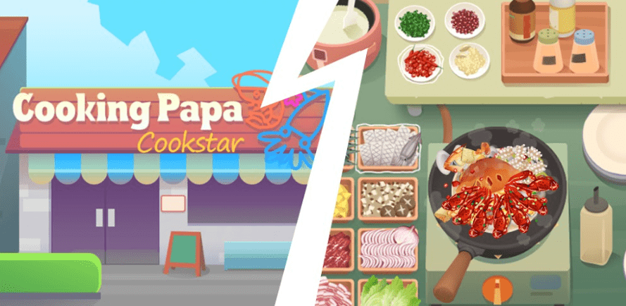 Cooking Papa:Cookstar