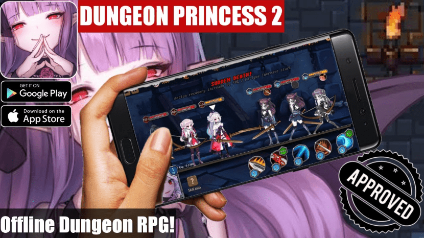 Dungeon Princess 2 : RPG