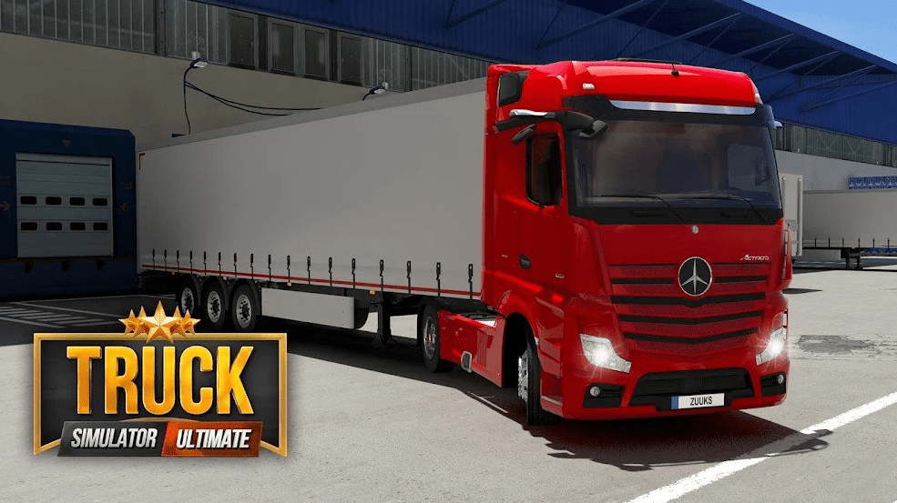 Truck Simulator : Ultimate MOD APK v1.3.0 (Unlimited Money/Vip