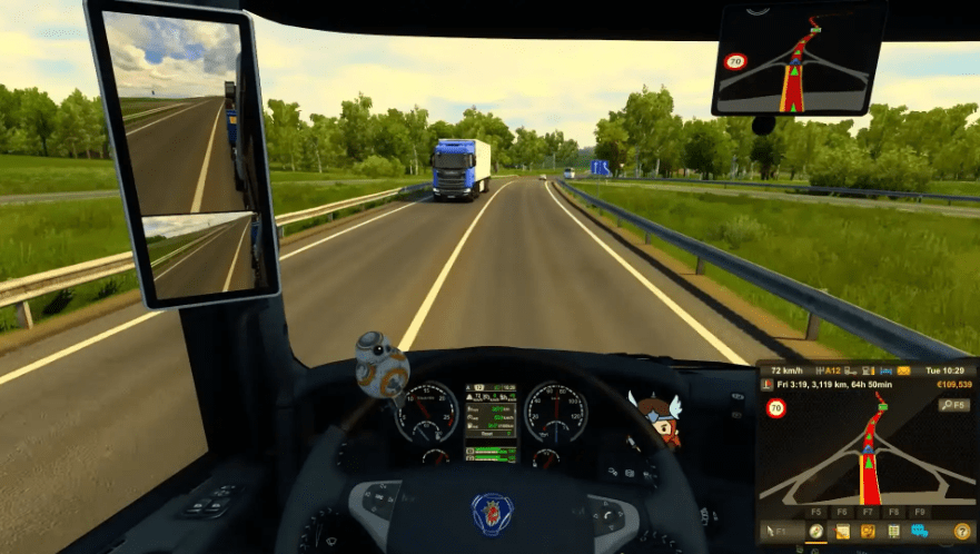 Euro Truck Simulator Ultimate Mod Apk (2)