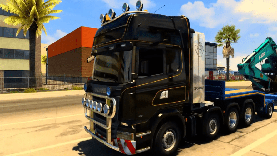 Euro Truck Simulator Ultimate Mod Apk (3)