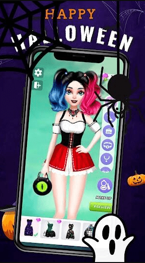 Baixar Fashion Dress Up & Makeup Game APK