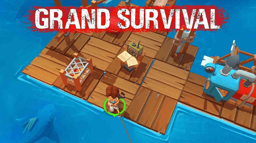 Grand Survival - Raft Games
