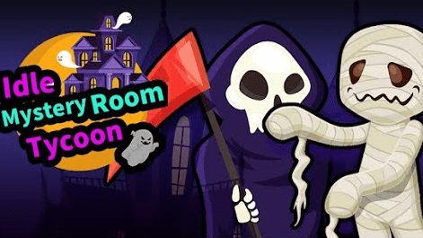 Idle Mystery Room Tycoon : 3D