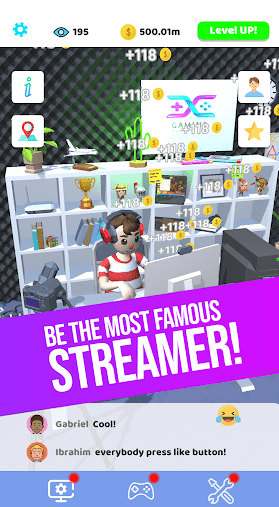 Idle Streamer Mod Apk (2)