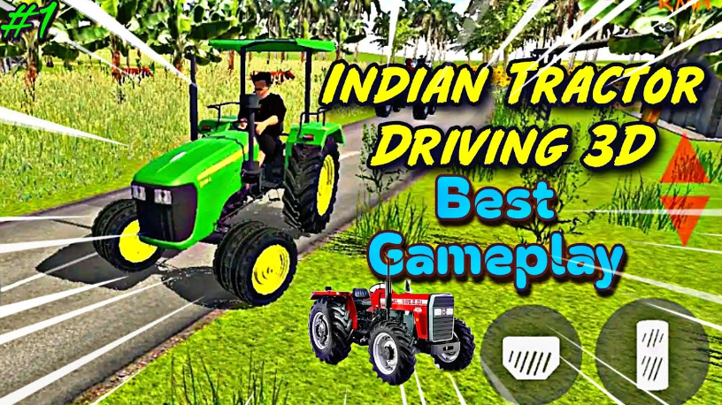 Download do APK de Tractor Game: Farming Games 3d para Android