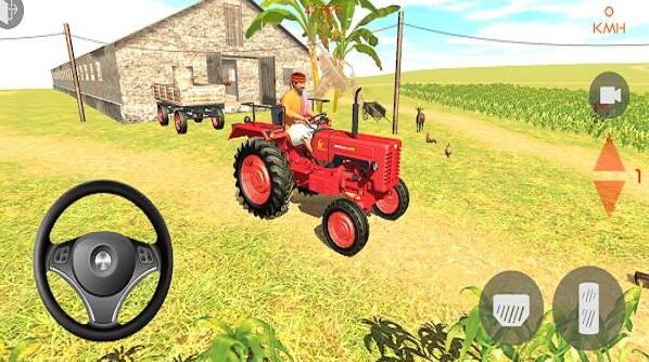 Indian Tractor Driving 3d Mod Apk (3)