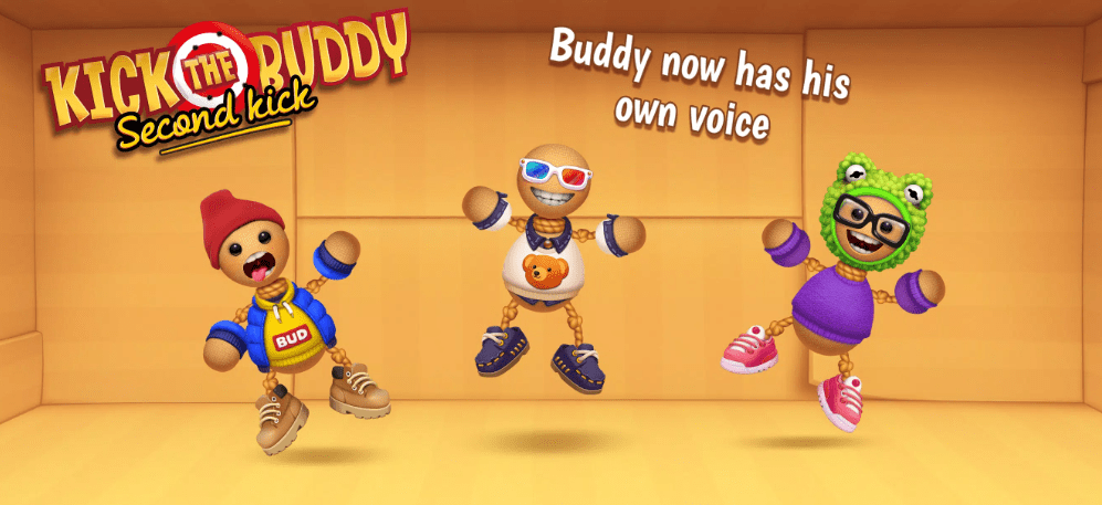 Kick The Buddy: Second Kick