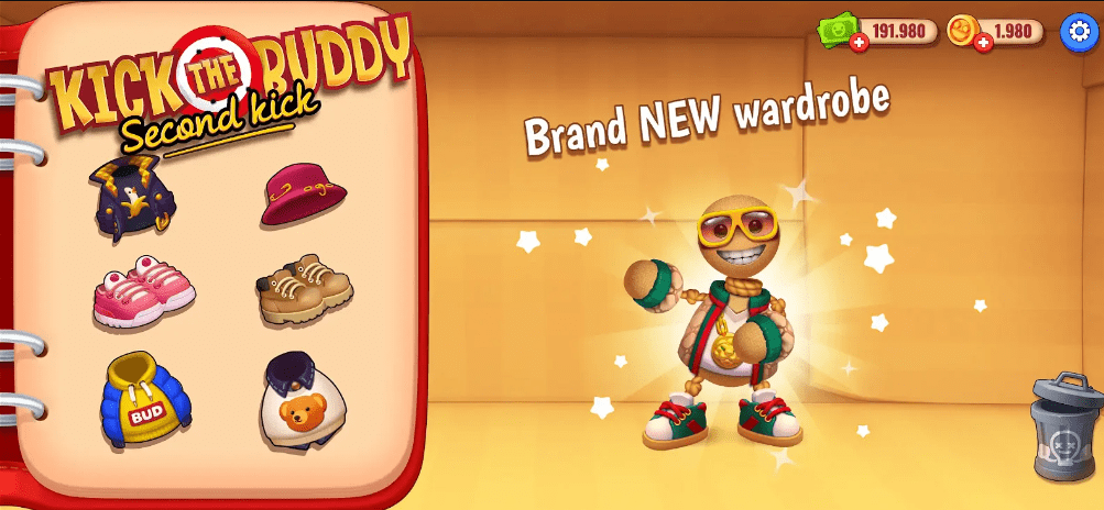 Kick The Buddy Second Kick Mod Apk (2)