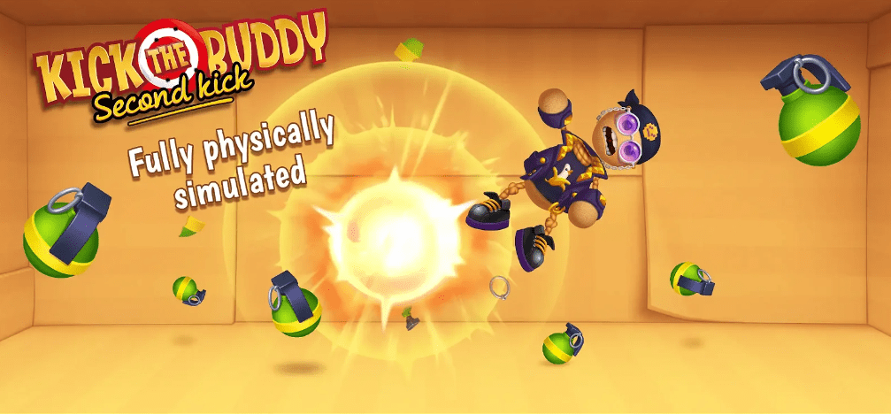 Kick The Buddy Second Kick Mod Apk (3)