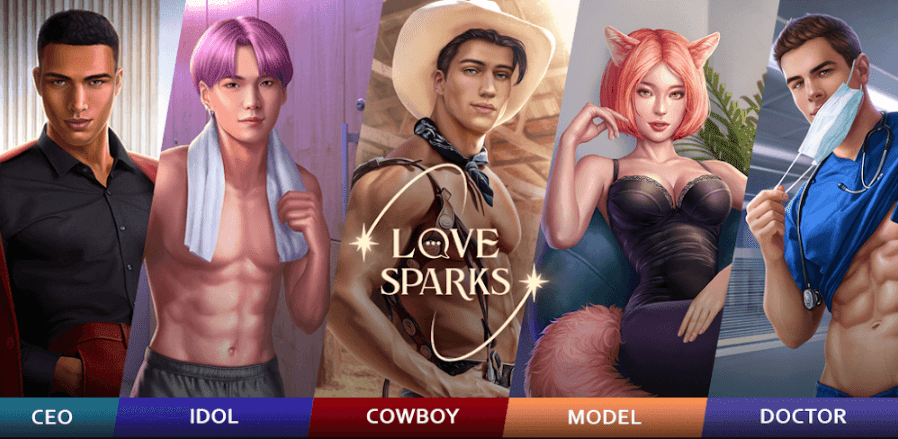 Love Sparks: My Love Secrets