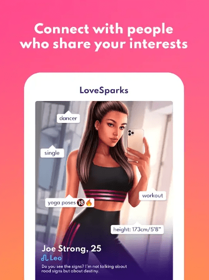 Love Sparks Mod Apk (2)